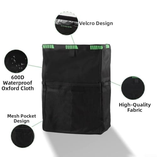 Startbuymore Hanging Car Organizer with Cooler for Road Trips(A) — view 3