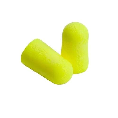 20 Pairs of 3M EarSoft Neons Ear Plugs from WWYE, Soft Foam Ear Plugs, 34dB SNR Earplugs Ideal for Sleeping, Travel, Studying, Work & Loud Noise — view 2
