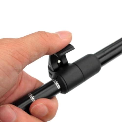 Folpus Walking Stick Lock Handle, Stick Pole External Lock Trekking Stick Flip Lock Replacement, for 14mm Pipe — view 4