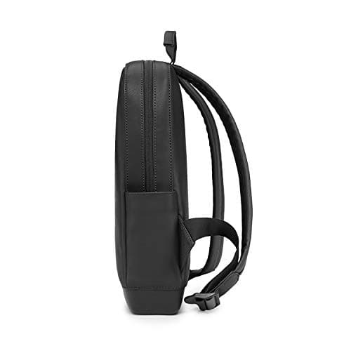 Moleskine Classic Collection Small Backpack, Laptop Compatible Backpack for Laptop, Notebook and iPad up to 13", Dimensions 27x36x9 cm, Black — view 4
