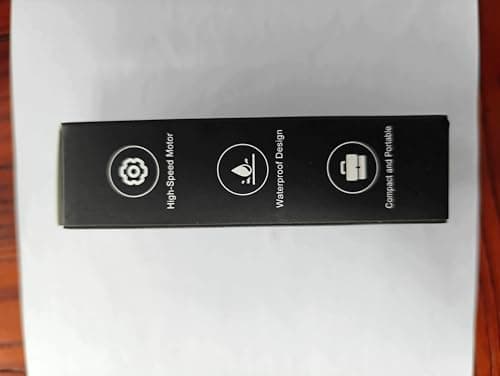 Winsea Nose and Ear Hair Trimmer for Men and Women - Travel Trimmer, High Precision Nose Shaver, USB Rechargeable, Waterproof, Safe and Silent Operation, Design (Pack of 2) — view 3