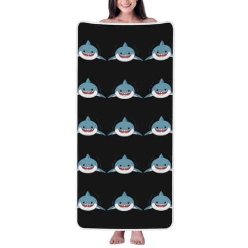 YYHHAOFA Coral Velvet Bath Towel 27x55in - Soft Absorbent