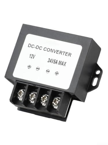 Waterproof IP68 DC Voltage Converter 12V 24V 5A(1A) — view 2