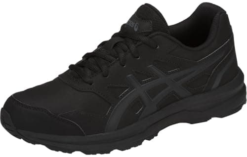 Asics Women's Gel-Mission 3 Walking Shoes, Black/Carbon, 8.5