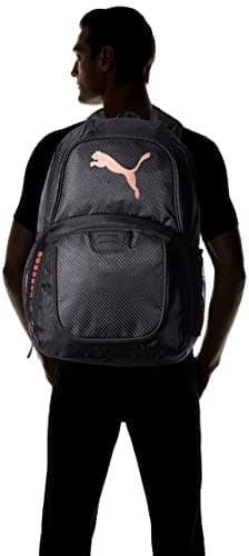 PUMA Unisex's Evercat Contender Backpack, Black/Rose Gold, One Size — view 2