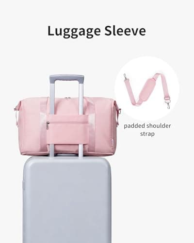 Narwey Ryanair Cabin Bags 40x30x20 Underseat Ryan Air Hospital Foldable Bag — view 6