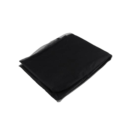 Durlo Mosquito Net Cover for Canopy Chair Insect Barrier Black with Zipper Opening Waterproof Roof for Fishing Camping​ — view 2