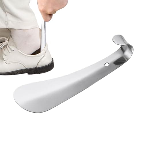 Stainless Steel Shoehorn – Compact Metal Shoe, Horn Tool Effortless — view 6