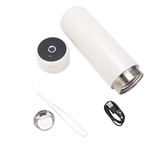 Yosoo Health Gear Smart Water Bottle with Fingerprint Lock, 450ml Double — view 6
