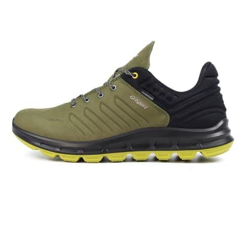 Grisport Mens Motion Olive Walking Shoe 44 Olive — view 4
