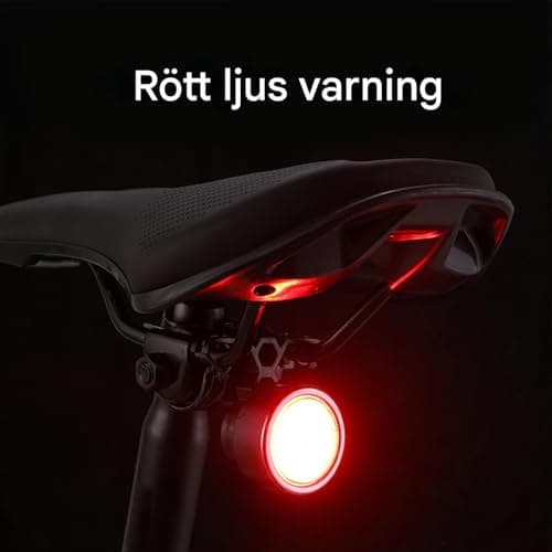 Bike Headlight 3-Mode with Strap Waterproof Lamp — view 2