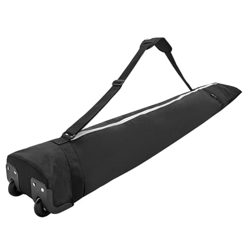 Hangsu Snowboard Bag with Wheels Rolling Padded Wheeled & Ski Waterproof Travel for, Goggles Wheeled Ski