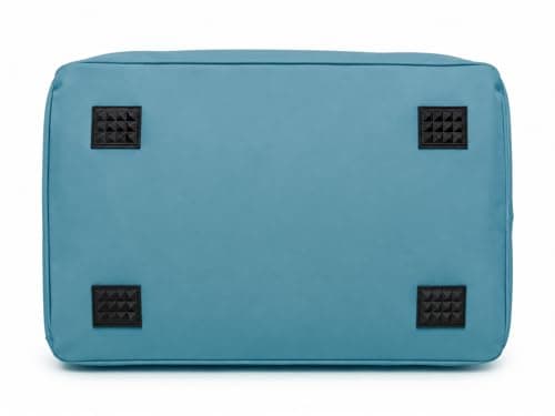 Lightweight Cabin Holdall Travel Gym Weekend Bag, Turquoise, 42L — view 6