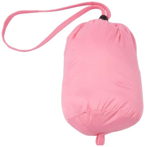 Amazon Essentials Girls' Lightweight Water-Resistant Packable Hooded Puffer Jacket, Bright Pink, 9 Years — view 4