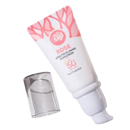 Pink 30ml Lotion Sunscreen Cream with Oil Control and UV Protection