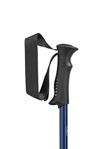 Leki Eagle Poles 110-145 cm, Unisex, Adults, Hiking, Aluminum Alloy, Blue — view 3