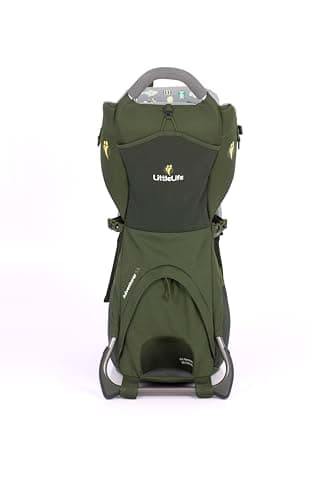 LittleLife Adventurer Baby, Toddler & Child Back Carrier — view 2