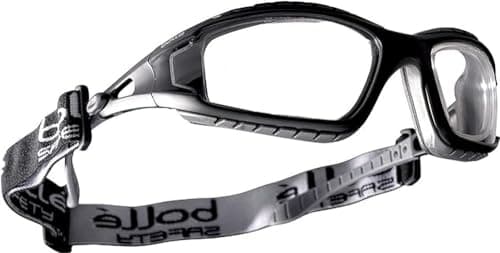 Bollé Tracker II Safety Goggles — view 4