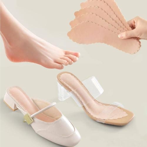 Sandal Insoles | Invisible Self-Adhesive Anti-Slip Cushions — view 6