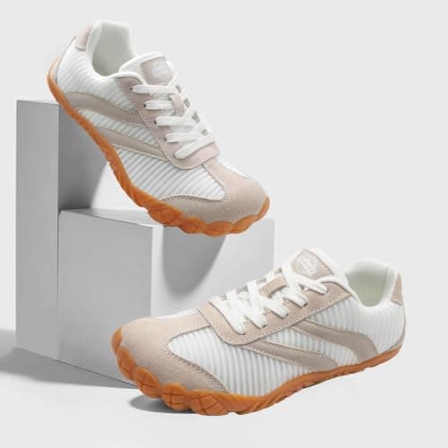 Barefoot Shoes Womens Mens Wide Toe Box Trainers Casual Sneakers Zero Drop — view 6