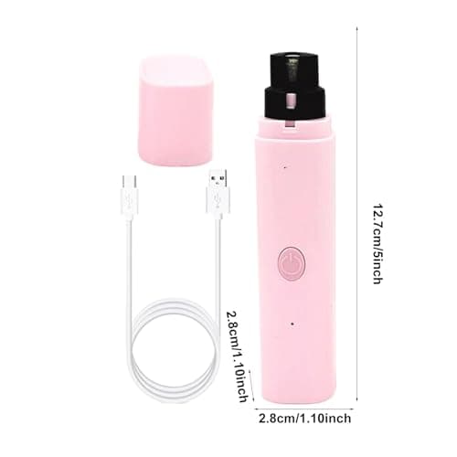 Electric Pet Nail Grinder USB Rechargeable Claw Grooming — view 5