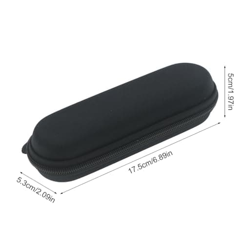 GMBYLBY Portable Hard Carrying Storage Box Case Pouches for Nose Hair Trimmers Protective Holder — view 2