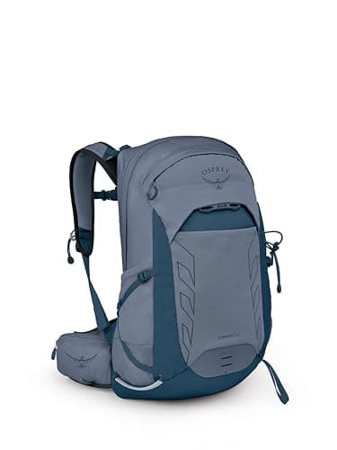 Osprey Women's Tempest 22 Lightweight Hiking Backpack, Anchor Blue/Atlas, One Size
