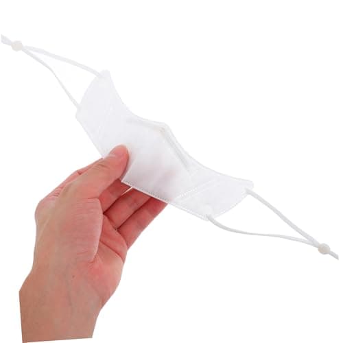 SECFOU Nose Mask for Cold Weather Reusable Nasal Warmer Nasal Airflow Non-woven Winter Nose Guard for Outdoor Activities Travel — view 3