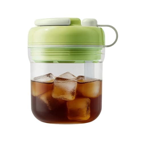 Ice Bottle Cup 2 in 1 Leakproof Quick Release Flask Mold with Straw