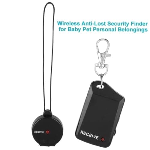 Qxckyag Wireless Anti Loss Device Anti Theft Alarm for Luggage Tracking — view 2