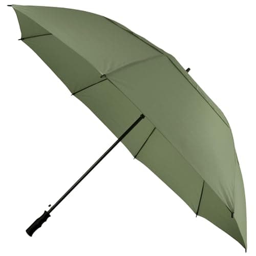 A2Z Golf Umbrella 152cm Double Canopy Windproof Auto Open Fiberglass Shaft — view 2