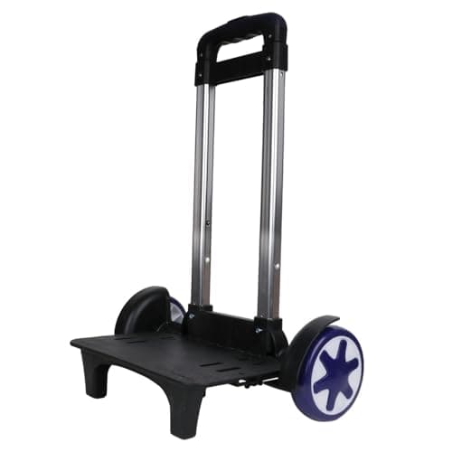 TWISAXC Customer-Favorite Lightweight Trolley Cart With Efficient Luggage Cart Comprehensive Solution For Heavy Transport Trolley For Schoolbag Bag Roller Carrier, Men — view 6