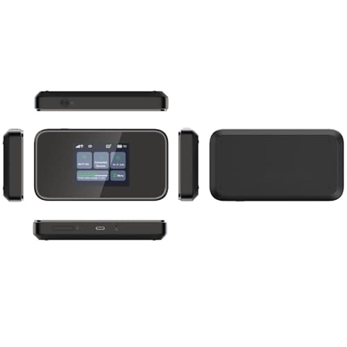 Anvil HL-873 5G MiFi Router - Secure Portable Travel Router with up to 1.6Gbps Connectivity Speed | 10hr Full Charge, Perfect for Remote Workers, Travellers & Digital Nomads. — view 4