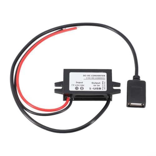 Waterproof IP68 Step Down Voltage Converter 5V 3A USB — view 2
