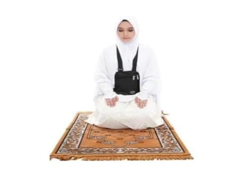 Mr. Gadget's Solutions HAJJ & UMRAH - Neck Bag & Side Bag - Travel Safe, Pouch, Security, Makkah, ISLAM — view 4