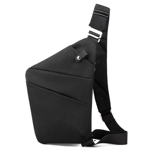 BIRDDIE Anti Theft Travel Bag, One Shoulder Large Capacity Cross-body Bag