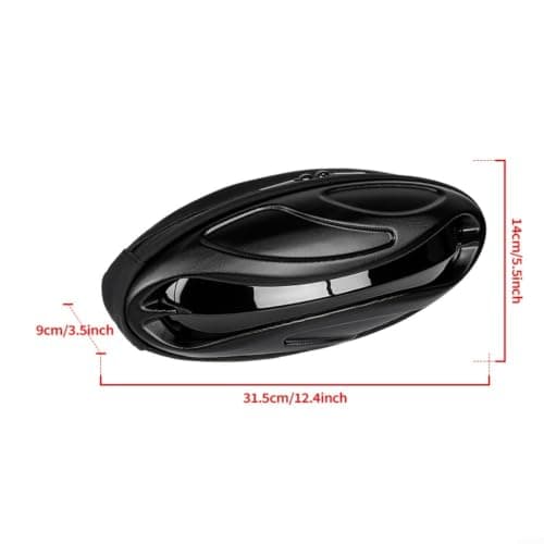 Electric Scooter Handlebar Storage Bag With LED Display And APP Control — view 2