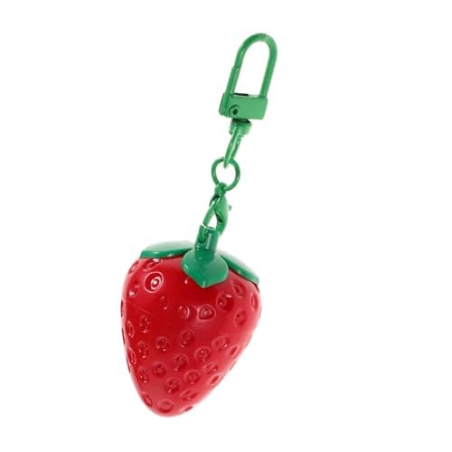 Strawberry Lip Balm Red Cream Compact Moisturiser for Daily Use