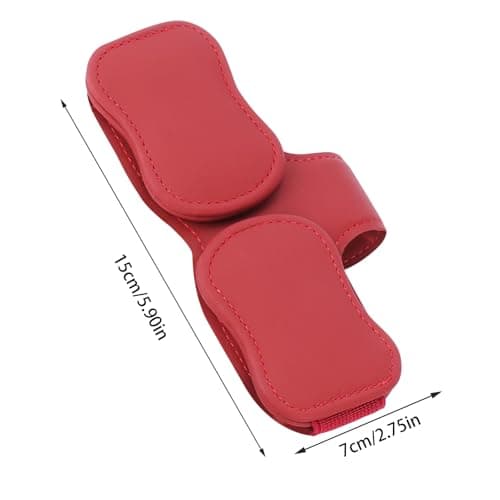 Sunglass Holder for Car Car Visor Organizer for Glasses — view 6