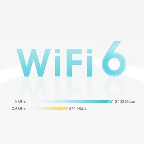 TP-Link Deco Dual Band Mesh WiFi Router, 2402 Mbps WiFi 6 Router, 230m2 Coverage, Connect Over 150 Devices,Use as a Mesh Wifi Extender Booster,Parental Controls, Compatible with all Deco Models,Add on — view 4