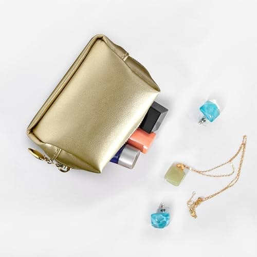 Women's First Aid Kit 120PCS Portable Set Wedding Day Emergency kit Items for Girl Lady Mother Wife Nurse for Girl Lady Mother Wife Nurse Present Set(Golden) — view 6
