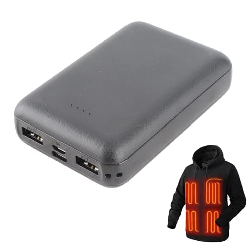 Thonlai Power Bank for Heated Vest, 10000mAh Portable Battery Pack — view 2