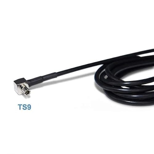 TS9 Magnetic Antenna 10dBi 2-Pack – 4G LTE 5G External Omni-Directional for Netgear AT&T Nighthawk, Verizon Jetpack 8800L, MiFi Mobile Hotspot, LB1120 Modem – 5ft Cable — view 4