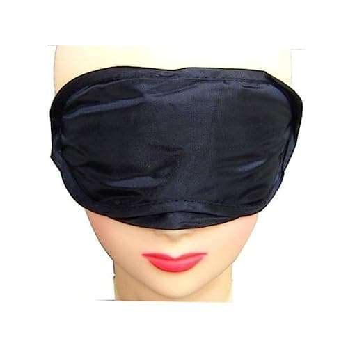 FRCOLOR 10-Pack Blackout Sleep Mask Set Polyester Eye Mask for Travel Sleep Relaxation Facial Eye Beauty