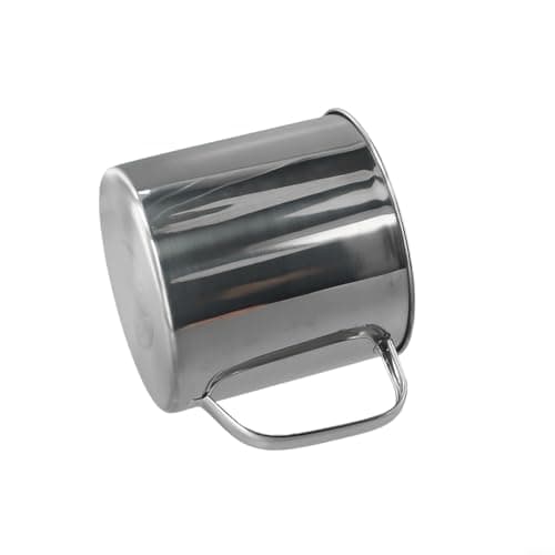 304 Stainless Steel Travel Mug Coffee Tea Cup for Camping Home Office Kitchen Dining Water Milk Tumbler Scratch Resistant Rust Multiple Sizes — view 2