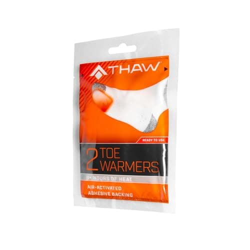 THAW Air-Activated Disposable Toe Warmer,White