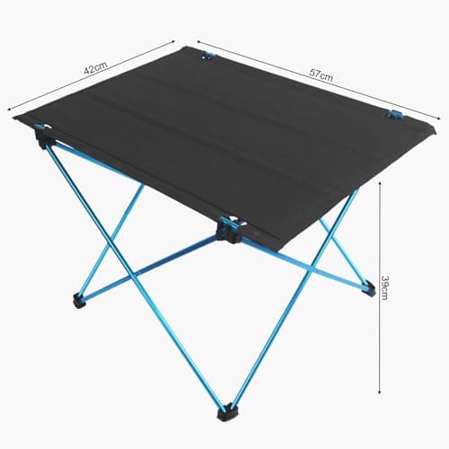 Lomo Lightweight Aluminium Folding Camping Table — view 2