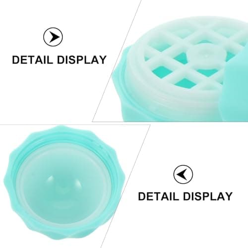 10pcs Blue Plastic Lip Balm Container Refills for Travel — view 6