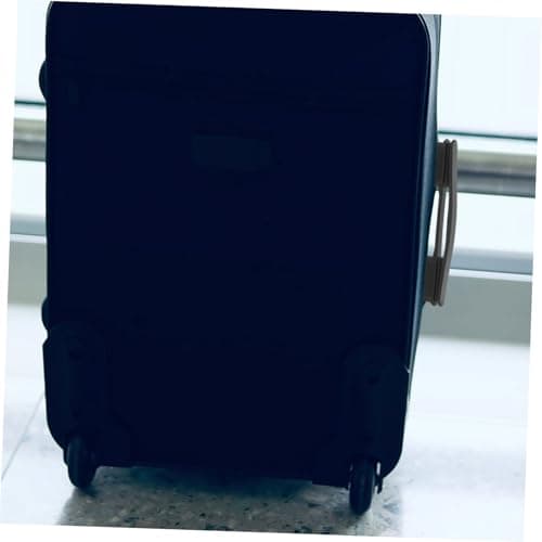 SHERCHPRY 2Pcs Plastic Luggage Arch Bridge Handle Replacement, Black — view 4