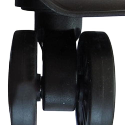 Replacement Wheels For Luggage - 2-Piece 360 Degree Swivel Spinner, Swivel | Kit Pour Travel Bag Duffle Business Vacation School Airplane Repair Home Hotel Airport Terminal Station Bus Train Cab — view 6